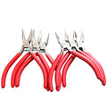 Jewelry Repair Tools Carbon Steel Jewelry Making Pliers for Polishing Stainless Steel Jewelry Cutting Pliers