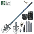 Bochen New Wholesale China Factory Custom Outdoor Camping Hiking Survival Shovel Folding Multifunction Off Road Tactical Shovel