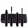 3D Fiber Lash Mascara Set Black Waterproof 3D Natural Fiber Eyelash Extension Mascara