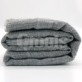 Ready Stock Premium Tufting Cloth Germany Standard Gray Tufting Fabric Monk Cloth Cotton Polyester Cloth