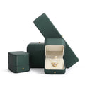 Wholesale Customized Earring Bracelet Necklace Ring Box Jewelry Packaging Display Ring Box