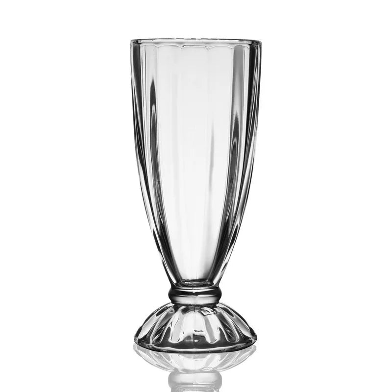 Wholesale Modern Style Milkshake Cup Pastoral Style Juice Drink Glass Glasses Drinking Milkshake