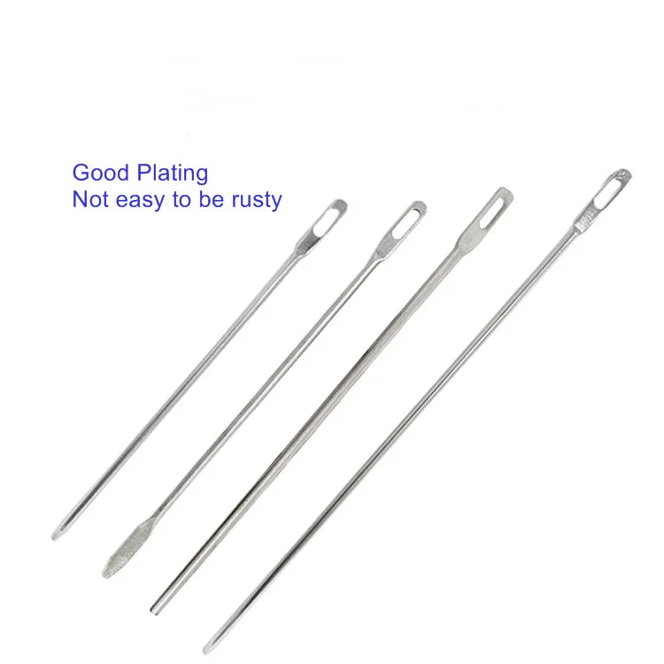 Sewing Accessory DIY Elastic Cord Rope Threader Clip Loop Turner Drawstring Thread Tool