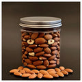 200ml 250ml 300ml 500ml Food Clear PET Plastic Jar
