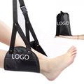 Airplane Travel Footrest Flight Carry-On Feet Hammock Adjustable Height Foot Hammock Airplane Travel Accessories 2026