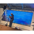 Chinese Led Video P391 Led Panel Display Pantallas Led Ultrathin Led Display Hanging Led Display
