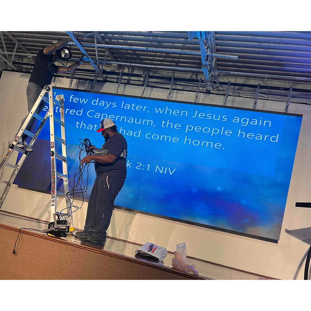 Chinese Led Video P391 Led Panel Display Pantallas Led Ultrathin Led Display Hanging Led Display