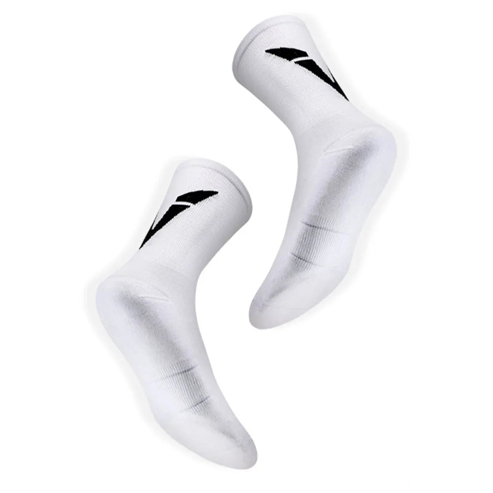 Men's Casual Sport Athletic Socks Custom Logo Polyester/Spandex/Nylon Thick Striped Design Knitted No Show Anti-Bacterial Quick