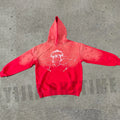Custom Vintage Hoodie and Sweatpants Jogger Hoodie Set Men Screen Printing Dtg Sweat Suit Sunfaded Acid Wash Men Tracksuit