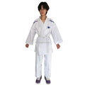 WKF Approved High Quality White Karate Suit for Training Comfortable Karate Uniform