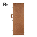 Wholesale Custom Rainbow Leather Guitar Case 20mm Sponge Protection Velvet Lining for Electric Bass Guitar Square Rectangle
