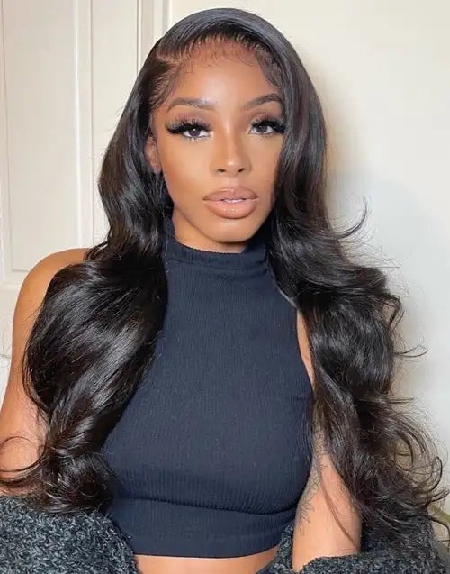 13X6 Transparent Lace Front Human Hair Wigs for Black WomenWholesale 13x4 Lace Frontal Wig Transparent HD Full Lace Wig Vendor