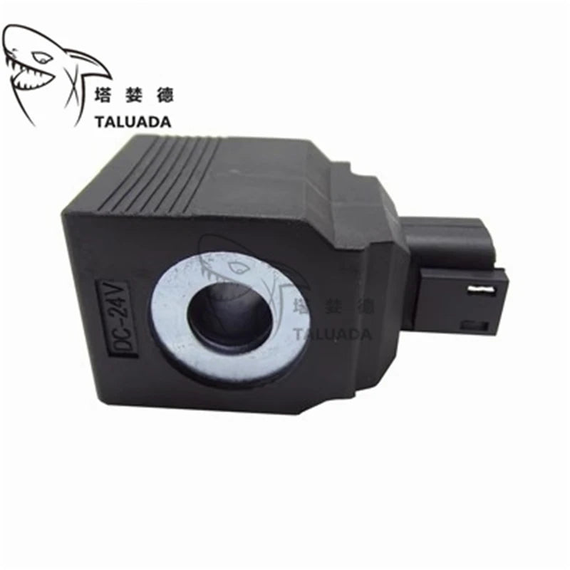 TALUADA Excavator Spare Parts Complete Hydraulic Solenoid Valve JS pilot Solenoid Valve Coil