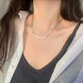 2023 Fashion Jewelry Heart Shape Pendant Necklace Luxury Wholesale Women Stainless Steel Engagement Wedding Party