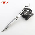 7.5 440C Stainless Steel Eco-Friendly Curved & Straight Grooming Scissors Dog Grooming Tools Set