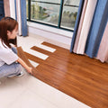 Vinyl Wood Look Flooring Custom Flexible Self Adhesive Peel and Stick Multi Purpose Plank Floor 3d Sticker Vinyl Waterproof