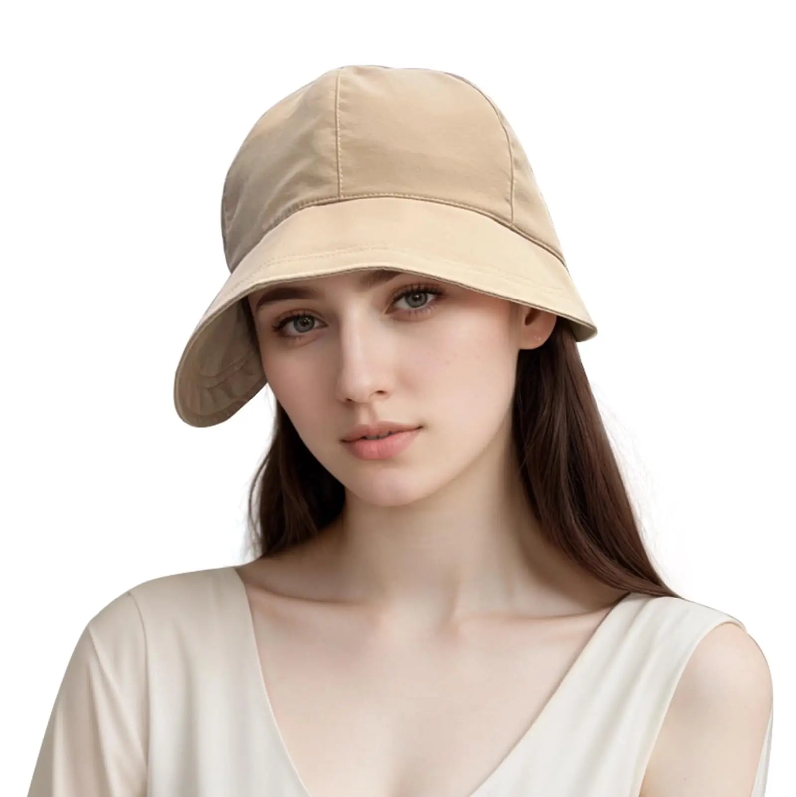 Trendy High Quality Curved Spring Summer Female Outdoor for Women Outdoor Sun Protection Flat Baseball Cap