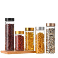 Dia 5.8cm 150ml 180ml 220ml 260ml 300ml 350ml 400ml Transparent and Empty Hot Selling Household Kitchen Food Storage Jars