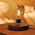 HCNT Magnetic Levitating Bulb Light Glass Table Lamp Levitation Led Bedroom Light Floating Bulb Light for Home Decor New Design