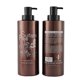 NUSPA Private Label Argan Oil Sulfate Free Paraben Free Hair Shampoo and Conditioner