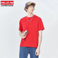 2024 New Plain t Shirt 220gsm 100% Cotton T-shirts Coton Summer Shirt Plain Standard Tshirt Sublimation Tshirts