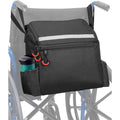 Large Capacity Outdoor Wheelchair Back Storage Bag Multi-Functional Rehabilitation Walker Storage Bag MegaBDM