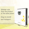 EU 230V Hybrid Solar Inverter High-Efficiency 5.5KW 8KW 11KW MPPT Off-Grid Converter 48v 220v Single Phase 1500w