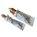 Linen Bread Bags for Artisan Homemade Bread - Reusable Food Storage - Baguette Sandwich and Boule Loaf Size Drawstring Bread