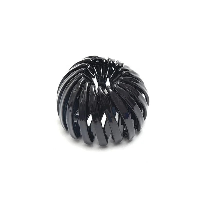 MIO New Designs Matte Frosted Plastic Ponytail Hair Holder Claw Bird Nest Hair Clip for Women Girls Accessories