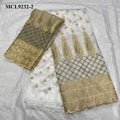 Embroidery Silk George Fabrics African Hollow Hot Design Sequined Nigerian George Lace for Dress 1 Piece Lace Fabric