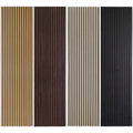 Kasaro Modern White Oak Polyester Fiber Wood Slat Wall Panels MDF Acoustic Panel Boards
