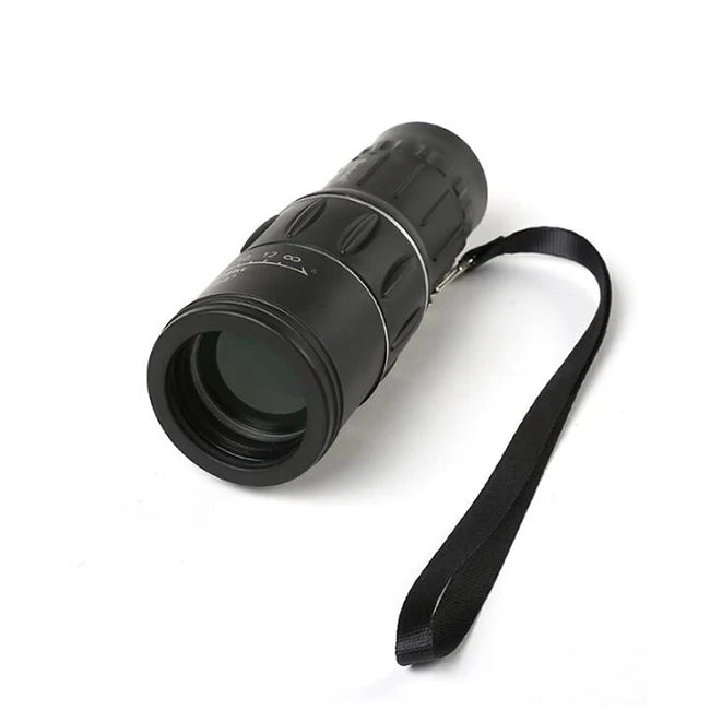 Customized 16x52 Dual Focus Optics Zoom Monocular Portable 66m/8000m 18.5mm Telescope for Birds Watching Hunting Climbing Casual