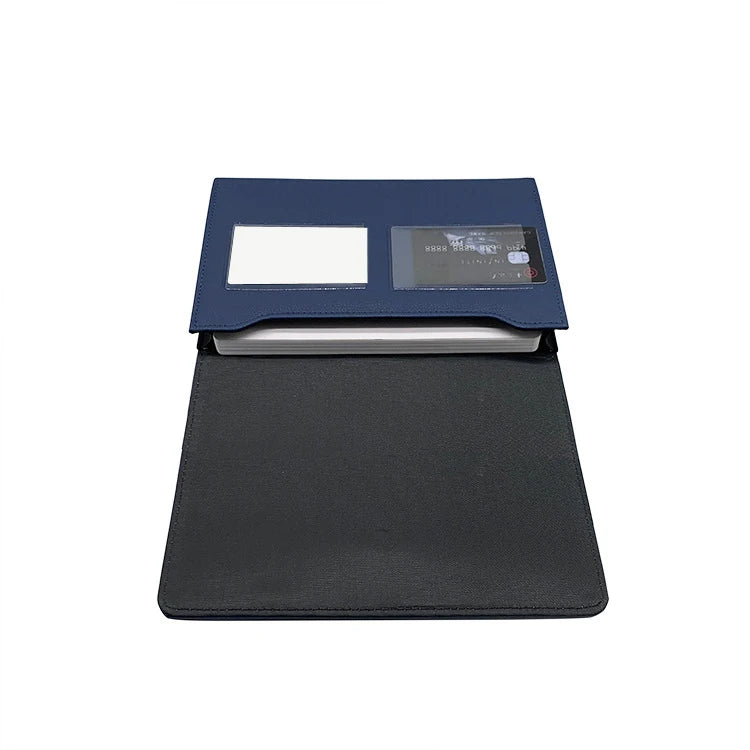 Custom Promotion Car Portofio Holder Business Gift Car Manual Document Holder PU Leather Car Manual Document Folder