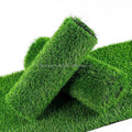 Hot Selling Outdoor Decoration Artificial Fake Grass Synthetic Turf Lawn Mat for Garden Roof Terrace Courtyard-Durable Plastic