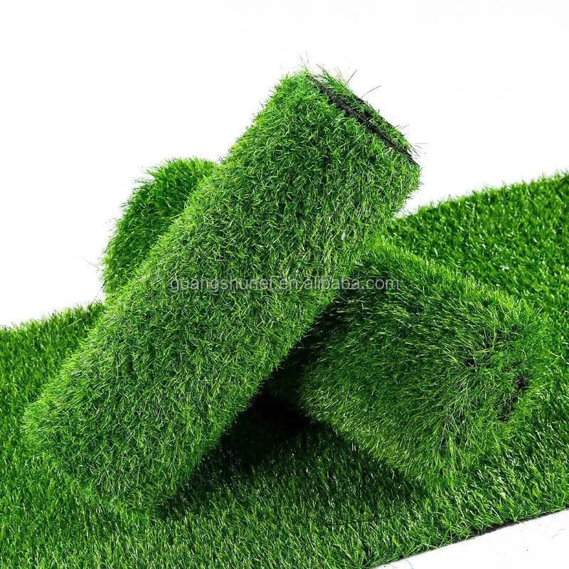 Hot Selling Outdoor Decoration Artificial Fake Grass Synthetic Turf Lawn Mat for Garden Roof Terrace Courtyard-Durable Plastic