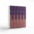 Cartmay Modern Luxury School HPL Lockers with Waterproof & Fire Resistant Features for Hostels