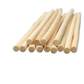 Round Natural Bamboo Sticks 3mm Diameter 25cm Long Crafting Bamboo Strips Tools Easily Cleaned for DIY Bamboo Products