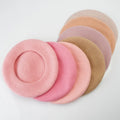 WD-A955 Girl Fashion Multicolor Casual Wool Beret for Women 2023 Beach Travel