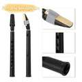 Black Pocket Sax Mini Portable Saxophone Little Saxophone With Carrying Bag Woodwind Instrument