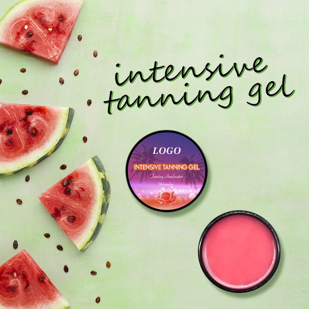Aixin  Tanning Products Sunbed Gel Private Label Solarium Accelerator Tanning  Cream Extreme Tanning Gel