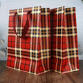 Portable Gift Paper Shopping Paper Bag Custom Logo Fashion Clothing Party Gift Packaging Bags with String