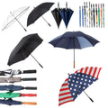 Golf Umbrella 54/62/68 Inch Large Windproof Umbrellas Automatic Open Oversize Rain Umbrella with Double Canopy