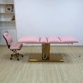 Luxury Hydraulic Salon Furniture Electric Spa Massage Lash Bed Examination Eyelash Pink Facial Bed