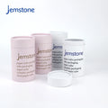Custom Personal Design Bio-degradable Food Powder Tea Coffee Paper Tube Craft Kraft Candle Cardboard Tube Cylinder  Packaging