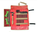 Outdoor Tent Peg Carrying Pouch Accessories Tools Camping Organizer Bag for Ground Nail Hammer Stake
