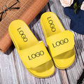 Custom Logo Unisex Designer Slides Sandals Chinelo Masculino Terlik with Non-Slip Platform PVC Insole Fashion Style Outdoor Use