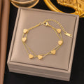 Fashionable New Enamel Ear Buckle Retro Advanced Trendy Earrings Women Jewelry