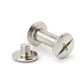 304 Stainless Steel M3 M4 Binding Post Screw Chicago Rivets Male to Female Fastening System Metric Measurement