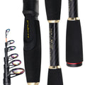 Wholesale Hot Selling Carbon Telescopic Fishing Rod Retract Fishing Reel and Rod