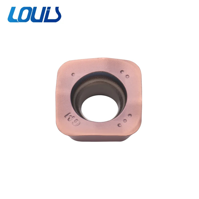 CNC Cutting Tools Milling Cutter Inserts SOMT100420ER SOMT100420 YC PVD Hard Alloy Processing for Steel Stainless Steel Parts